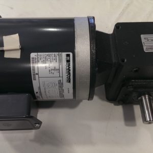 1 HP DRIVE MOTOR/GEARBOX ASSY