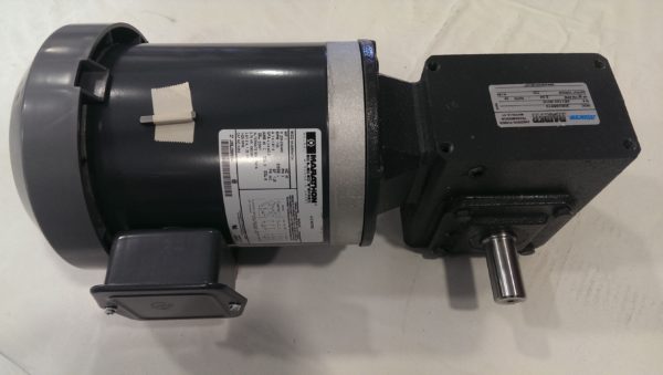 1 HP DRIVE MOTOR/GEARBOX ASSY