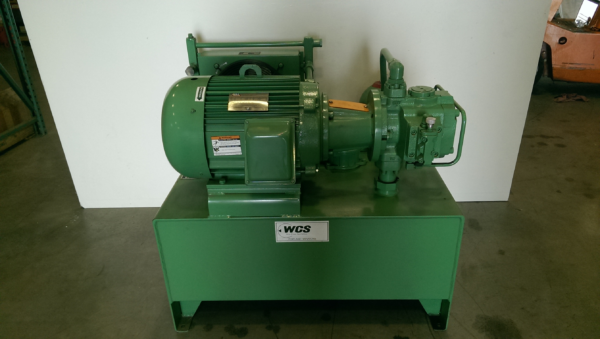 PUMP, 22 GPM HYDRAULIC BOSC