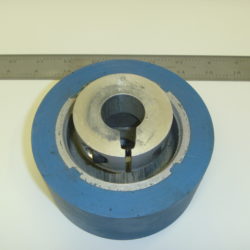 4 - 1/2" DIA LOWER FEED ROLL