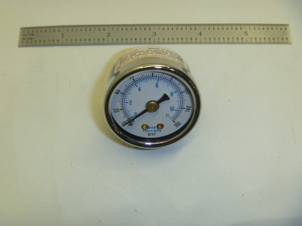 1/8" NPT GAGE