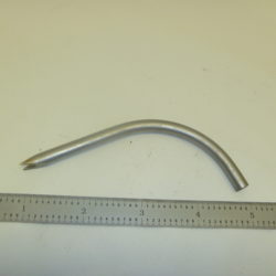 LOWER WIRE TUBE - ARC'D WIRE