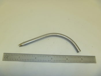 LOWER WIRE TUBE - ARC'D WIRE