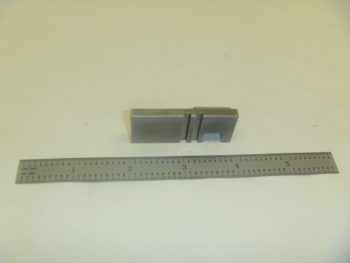 CUTTER BLOCK CONTROL SLIDE