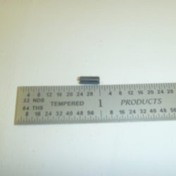 W F CLUTCH RET WASHER PIN