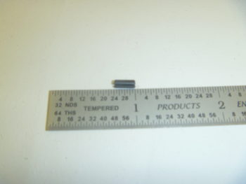 W F CLUTCH RET WASHER PIN