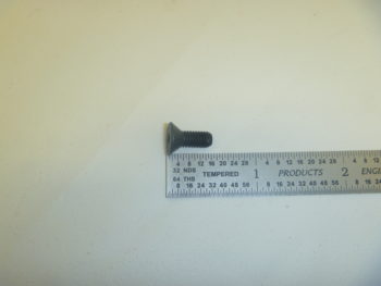 W F CLUTCH RET WASHER SCREW