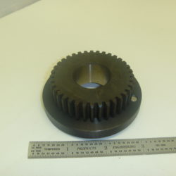 W F CLUTCH FLANGE/GEAR ASSY