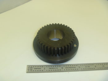 W F CLUTCH FLANGE/GEAR ASSY