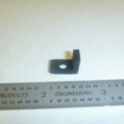 LOWER WIRE TUBE CLAMP - W S