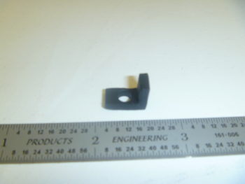 LOWER WIRE TUBE CLAMP - W S