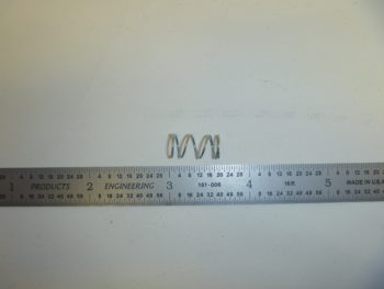 WIRE STR FRICTION SPRING