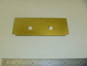 TAPE GUIDE BRASS PLATE