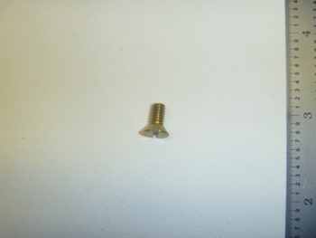 DUCTOR BLADE SCREW 8-32X1/2"