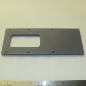 CHAFING PLATE - MID FEEDER