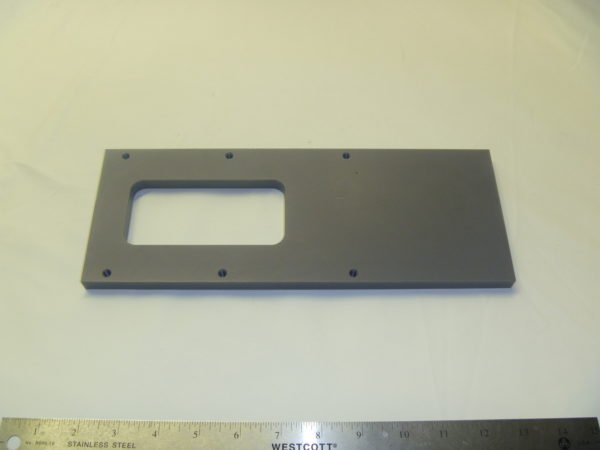 CHAFING PLATE - MID FEEDER