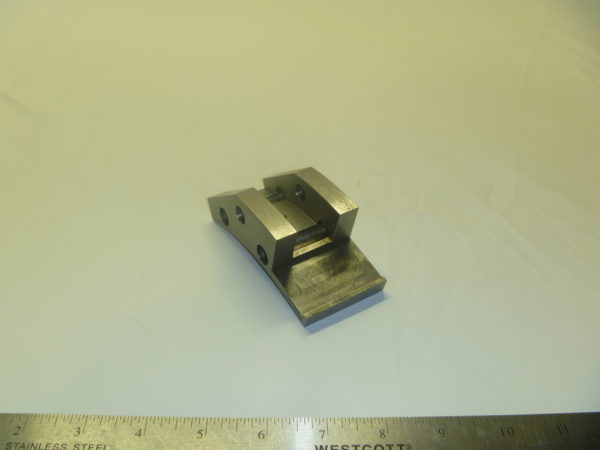 ADJUSTABLE LAP HOLDER BLOCK