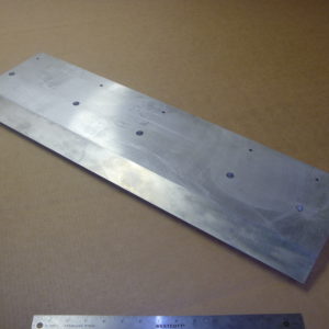 L.H. VACUUM PLATE -  B  FL