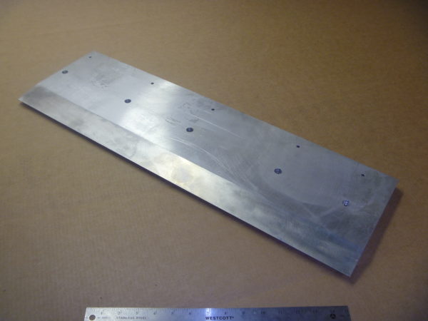 L.H. VACUUM PLATE -  B  FL