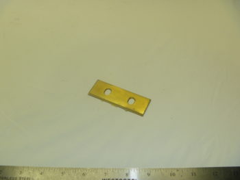 TAPE GUIDE PLATE 2-HOLE BOTTOM