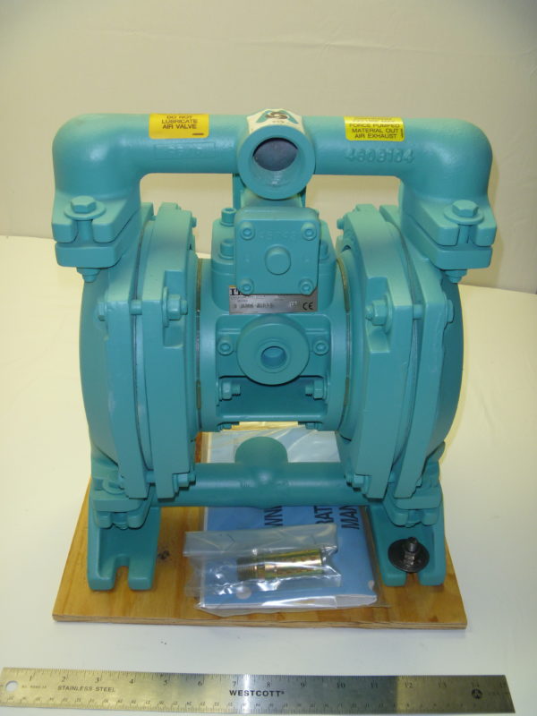 DIAPHRAGM GLUE PUMP  1"