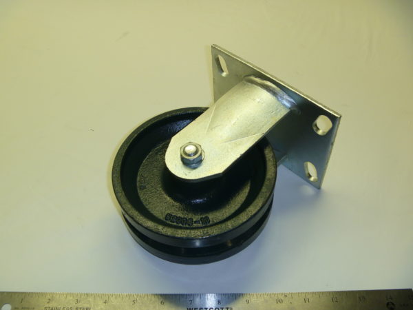 STEEL "V" CASTORS - WORK STATI