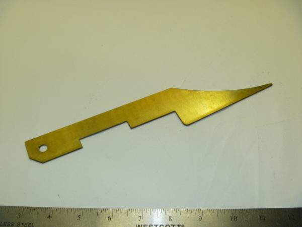 BRASS SLIT PLATE C-FLUTE