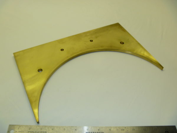 SF-11 SIDE PLATE - BRASS