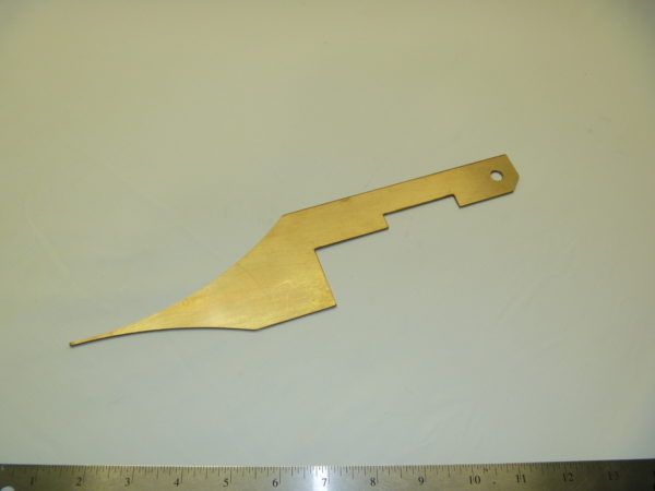 BRASS SLIT PLATE - E-FLUTE