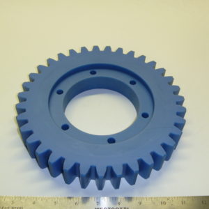 SHAFT GEAR, LANG TRIPLEX PLAST