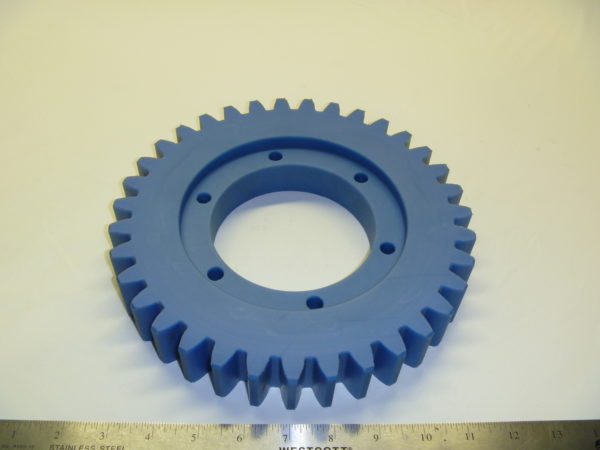 SHAFT GEAR, LANG TRIPLEX PLAST