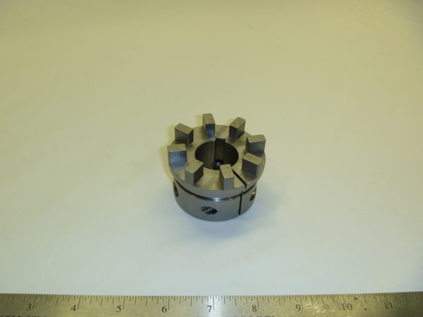 COUPLING - 1-1/8" BORE FOLD/DC