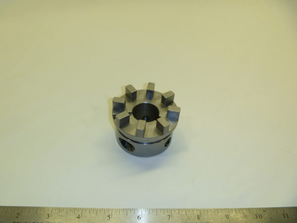 COUPLING - 1"  BORE FOLDER/DC