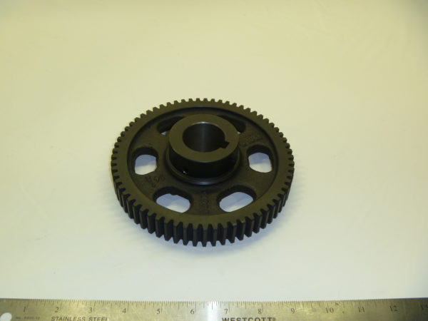 GEAR, 6.5", PINCH ROLL