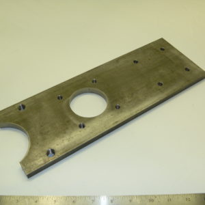 BEARING PLATE, CHAIN SIDE