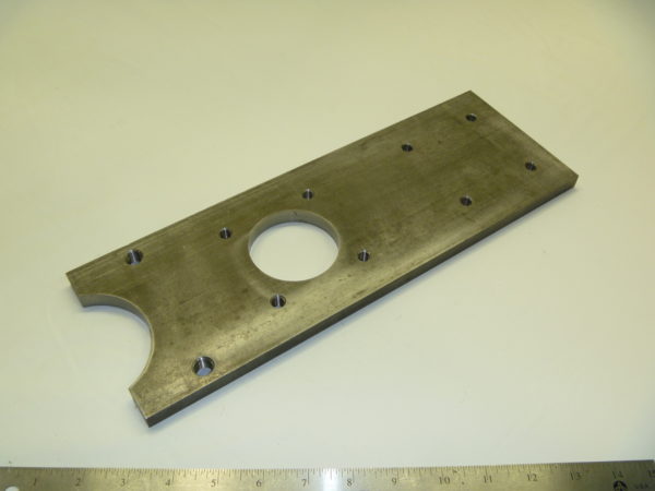 BEARING PLATE, CHAIN SIDE