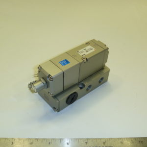 SMC SOLENOID VALVE - SINGLE