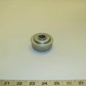 FLANGED 5/8" HEX BEARING