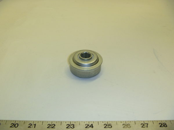 FLANGED 5/8" HEX BEARING