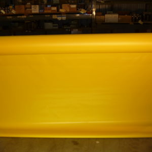 FT. OF 72"  WIDE YELLOW VINYL