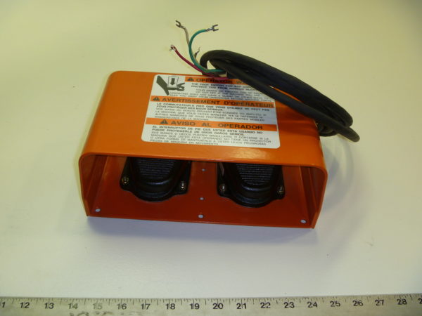 FOOT PEDAL ASSY