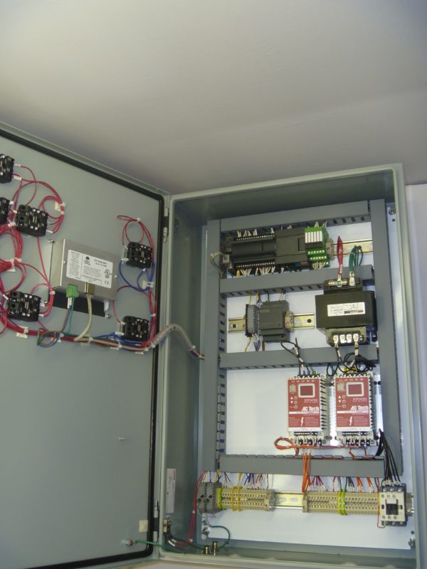 PLC CONTROL PANEL W/O REMOTE