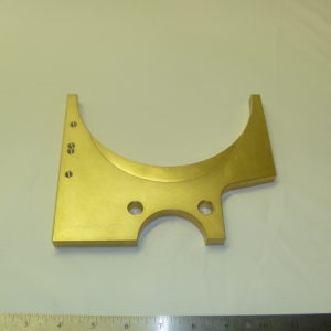 PULL RING GUIDE PLATE - BRASS