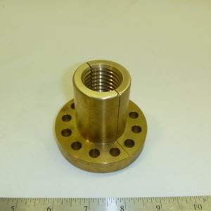 SPLIT BRASS NUT FOR S & S